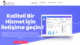 bay reklamcı anahtar teslim web sitesi