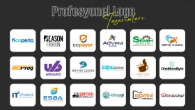 markanıza özgün, modern ve profesyonel logo tasarlayabilirim