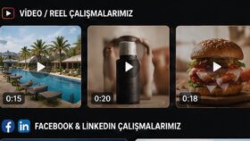 Sosyal Medya Hesaplarınızı Profesyonel Hale Getiriyorum