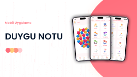 Duygu Notu - Mobil Uygulama Tasarımı