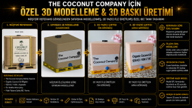 Özel IBC Tank Maketi | 3D Modelleme & Baskı