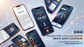 hayalinizdeki mobil uygulamayı baştan sona geliştirebilirim