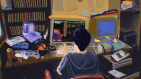 Old school gamer