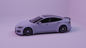 High/Low Poly Araba Modeli 