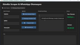 sms scraper işletmelere tek tıkla ulaş