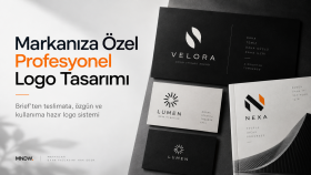 markanız için özgün ve profesyonel logo tasarımı yaparım
