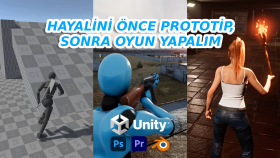 oyun fikirlerinizin prototip sürecini hızlandırırım