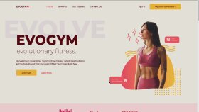 Statik gym websitesi