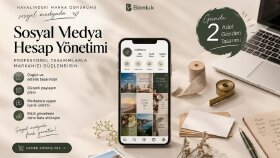 sosyal medya hesaplarınıza gönderi tasarlarım