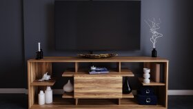 Tv ünitesi tasarım ve render