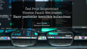 tamamen size özel kodlanmış web projeleri yazabilirim