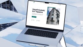 BRN Yapı Mimarlık - Web Yazılımı