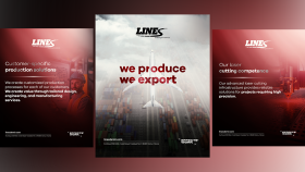 Lines Demir Sosyal Medya Tasarımı 