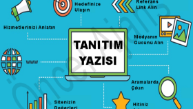 tanıtım yazılarınızı yüksek hit'li web sitemizde yayınlarım