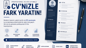 profesyonel ve ats Uyumlu CV (özgeçmiş) hazırlıyorum