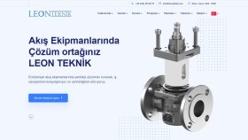 LEON Teknik web sitesi