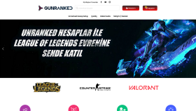 Gunranked - Dijital Satış Platformu