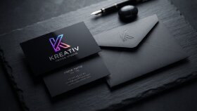 markanız için özgün ve modern logo tasarlarım