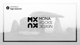 Mona Rocks Design Logo Tasarımı