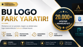 markanız için yaratıcı ve profesyonel logolar tasarlarım