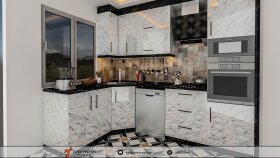 AD Mimarlık Mutfak projemiz
