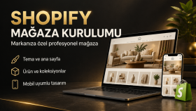 Shopify için tüm problemlerinizi anında çözebilirim