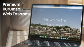 markanız için premium bir kurumsal web sitesi tasarlarım