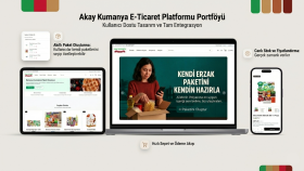 Dinamik ve Özelleştirilebilir E-Ticaret