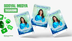 Dentist - Sosyal Medya Tasarımı