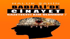 BABİALİ'DE CİNAYET-KONSEPT KİTAP KAPAĞI TASARIMIM 