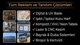 tüm reklam çözümlerini tek bir çatıda toplarım