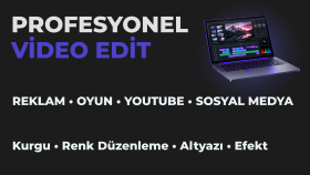 sosyal medya ve reklam videolarınızı düzenleyebilirim