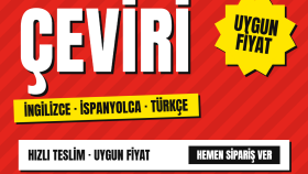 İngilizce, İspanyolca, Türkçe arasında akıcı çeviri yaparım