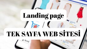 landing page yapıyorum