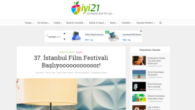 37. İstanbul Film Festivali Tanıtım Yazısı