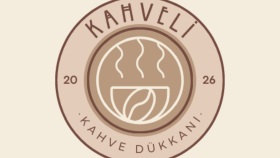 Kahveli coffe logo calışması