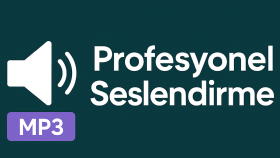 Profesyonel Yapay Zeka Seslendirmesi – Doğal ve Etkileyici