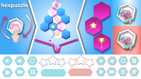 Hexpuzzle UI Set