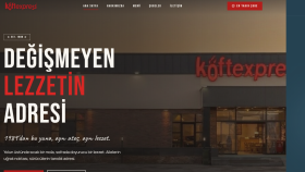Köfte Express Websitesi Tasarımı