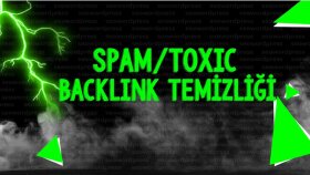 spam toxic backlink temizlemesi yapıyorum