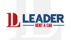 Leader rent a car Logo