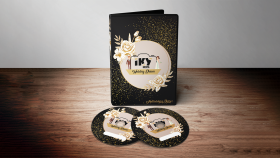 İKY Media Wedding Dream / CD-DVD Kapak Ambalaj Tasarımı