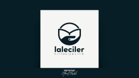 Laleciler Kırtasiye Logo Çalışmam