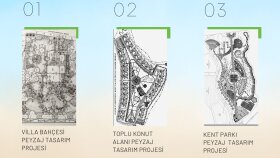 Peyzaj tasarım projesi