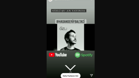 Müzik tanıtımı yaptım