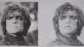 Karakalem Portre - Game of Thrones