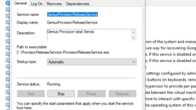 GeniusOpen Provizyon kontrol Ve Release Servisi