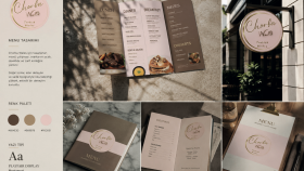 restoran firması menü tasarımı