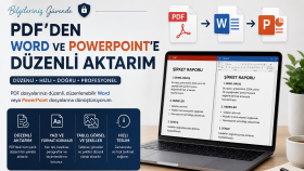 PDF → Word / PowerPoint