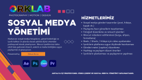 sosyal medya hesaplarınızı profesyonel bir şekilde yönetirim